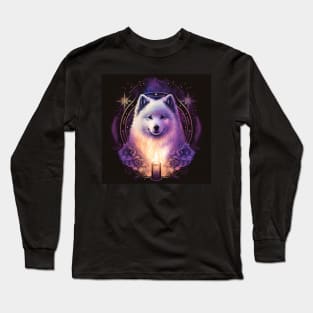 Soulful Samoyed Long Sleeve T-Shirt